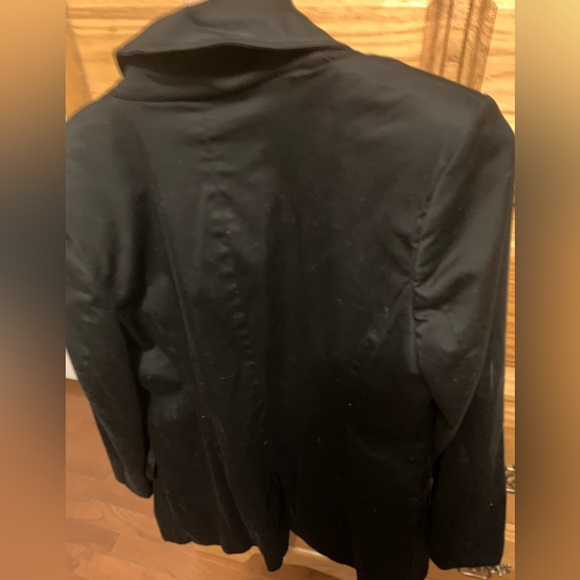 Womans blazer jacket black size large - Picture 2 of 3